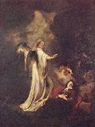Ferdinand bol Jakobs Traum von der Himmelsleiter France oil painting artist